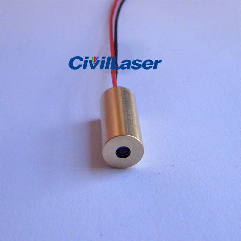 808nm 300mW Laser Diode Module Dot Infrared Invisible Laser Source Φ10*30mm